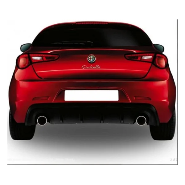 Alfa Romeo Giulietta Arka Tampon Eki - Difüzör (Plastik) - Görsel 7