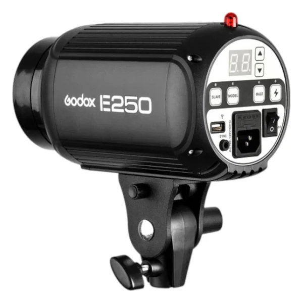 Godox E250 III 3'lü Stüdyo Paraflaş Softbox Kit - Görsel 9