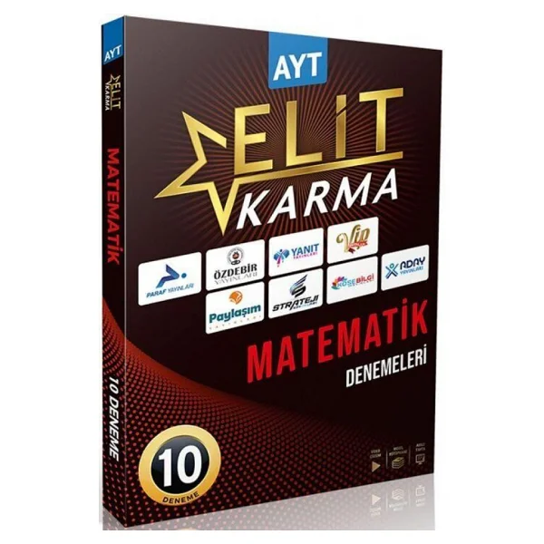 Paraf Yayınları AYT Elit Karma Matematik 10'lu Branş Denemeleri - Görsel 4