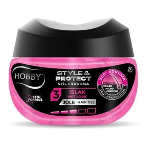 Hobby Style & Protect Islak Saç Jölesi 400 ml - Görsel 6