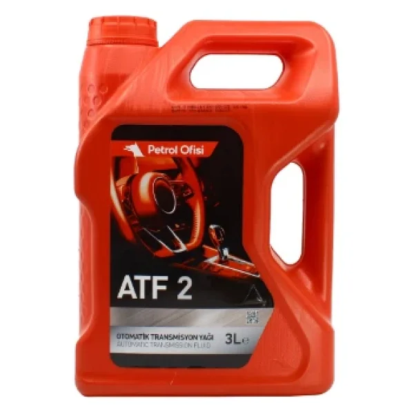 Petrol Ofisi ATF 2 3 lt Otomatik Şanzıman Yağı - Görsel 5