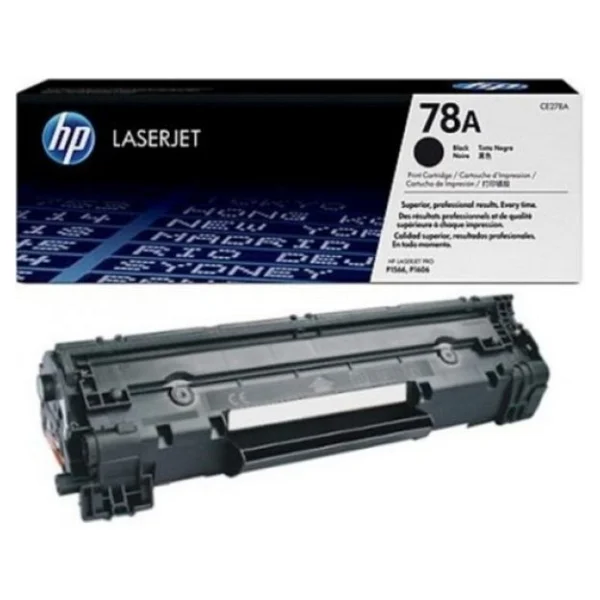 HP 78A CE278A Siyah Toner - Görsel 6