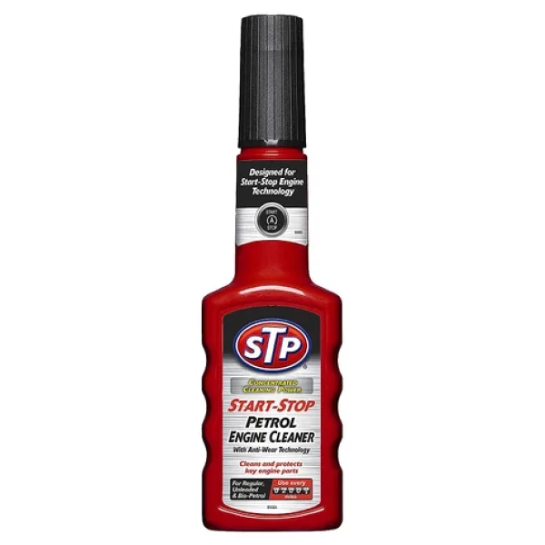 STP Start Stop Benzinli Motor Yakıt Sistemi Temicleyici 200 ml - Görsel 3