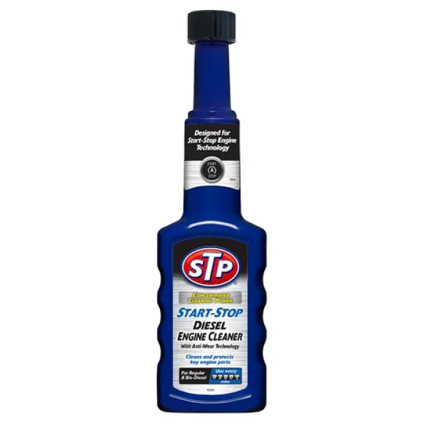 STP Start Stop Dizel Motor Yakıt Sistemi Temicleyici 200 ml - Görsel 3