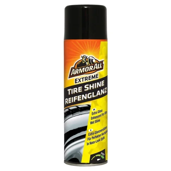 Armorall Armor All Lastik Parlatıcı Aerosol Sprey 500ml. - Görsel 3