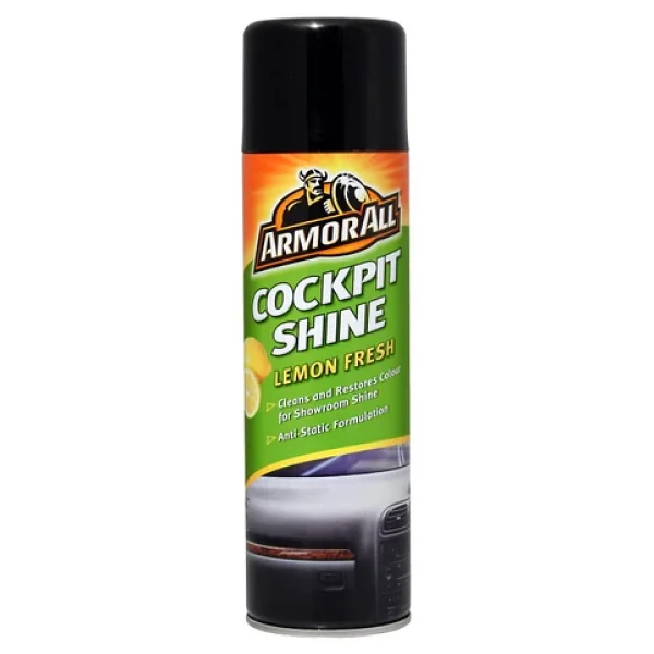 ArmorAll Taze Limon Kokulu Torpido Parlatıcı 500 ml - Görsel 5