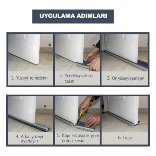 Uygun Çift Taraflı Kapı Altı Rüzgarlığı Yakıt Tasarrufu - Görsel 6