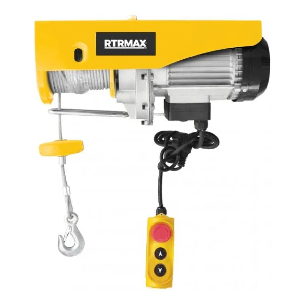 Rtrmax RTM450 250/500 kg Elektrikli Vinç - Görsel 4