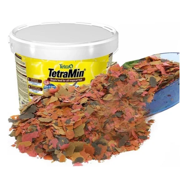 Tetra Min 100 gr Pul Balık Yemi - Kovadan Bölme - Görsel 5