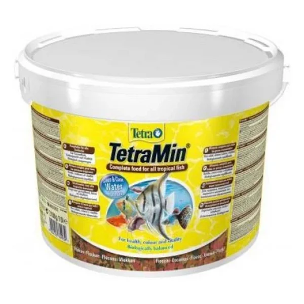 Tetra Min 100 gr Pul Balık Yemi - Kovadan Bölme - Görsel 6