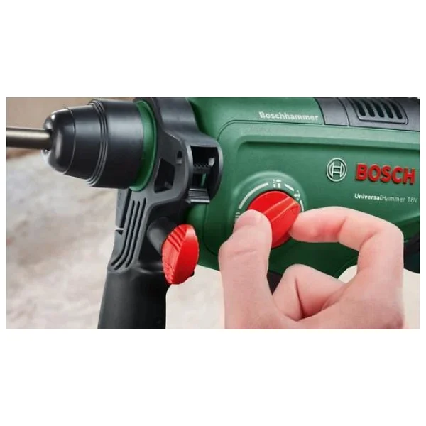 Bosch UniversalHammer 18 V Kırıcı-Delici - Görsel 4