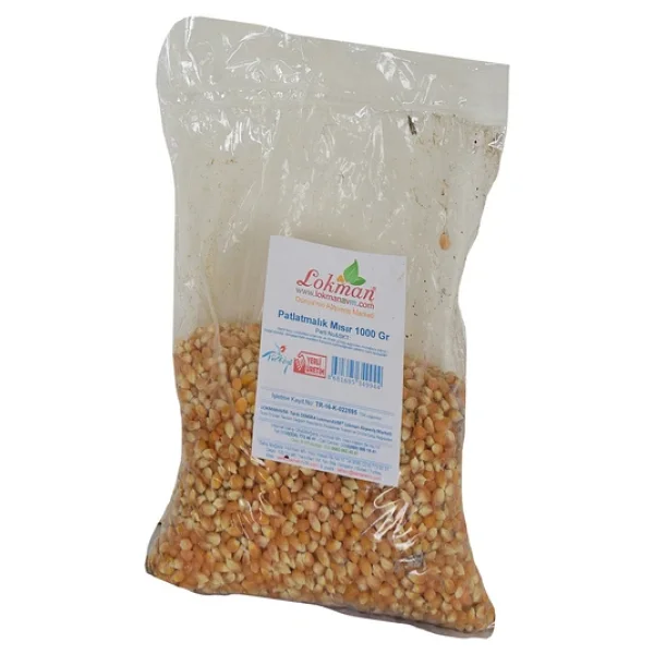 LokmanAVM Cin Mısır 1 kg - Görsel 3