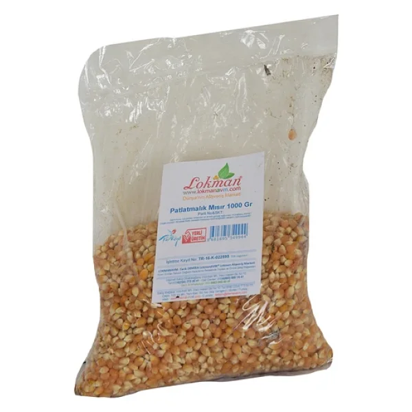 LokmanAVM Cin Mısır 1 kg - Görsel 5