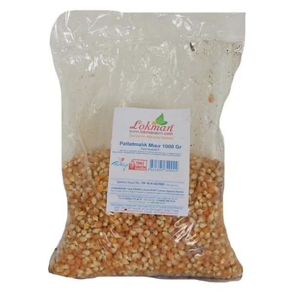 LokmanAVM Cin Mısır 1 kg - Görsel 4