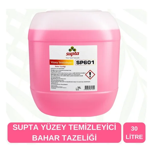 Supta Bahar Tazeliği Sıvı Yüzey Temizleyici 30 lt - Görsel 5