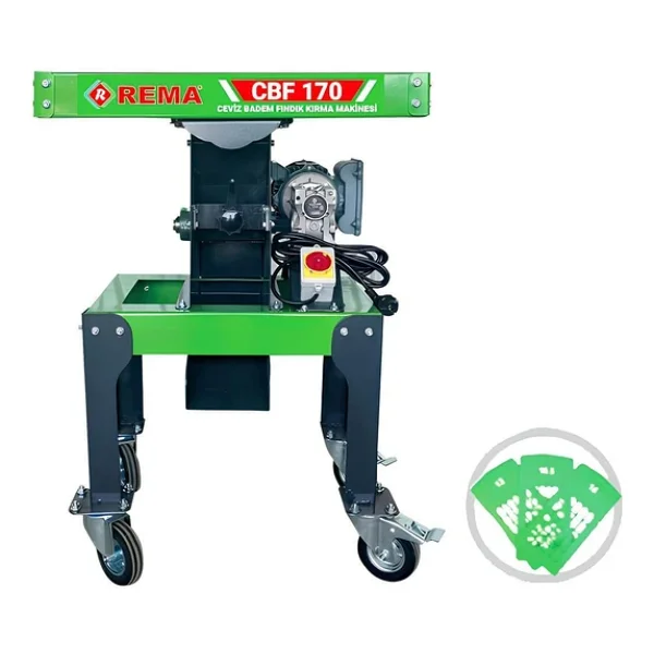 Rema CBF170 220 V Ceviz Badem Fındık Kırma Makinesi - Görsel 3