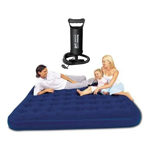 Bestway 67004 BW109 El Pompalı 3 Kişilik Şişme Yatak - Görsel 5