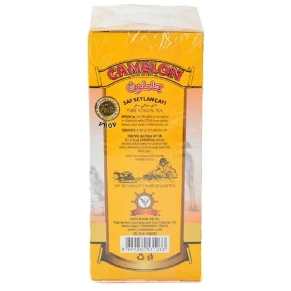 Camelon 900 gr Seylan Çay - Görsel 5