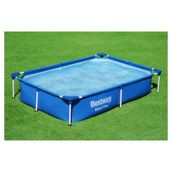 Bestway 56403 259x170x61 cm Dikdörtgen Prefabrik Havuz - Görsel 4