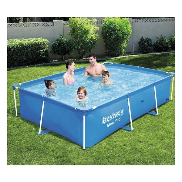 Bestway 56403 259x170x61 cm Dikdörtgen Prefabrik Havuz - Görsel 2