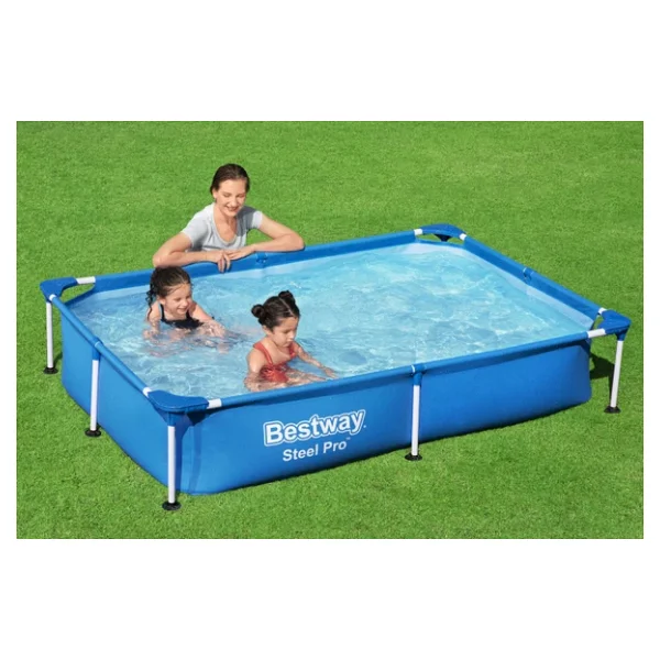 Bestway 56403 259x170x61 cm Dikdörtgen Prefabrik Havuz - Görsel 3