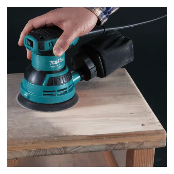 Makita M9204B 240 W Dairesel Titreşim Zımpara Makinesi - Görsel 4