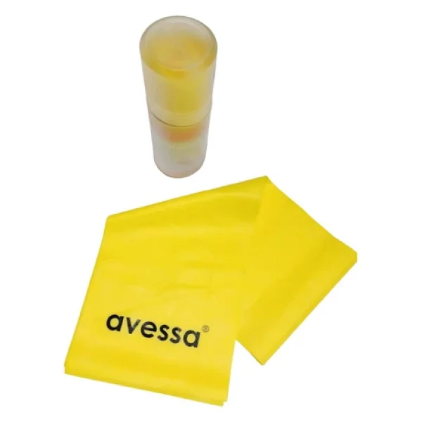 Avessa Tüpte Pilates Lastiği PB-35 SARI 0.35 mm - Görsel 4