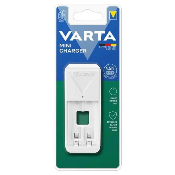 Varta 57656 Mini Pil Şarj Cihazı - Görsel 6