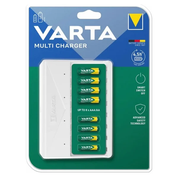 Varta 57659 8'li Pil Şarj Aleti - Görsel 7