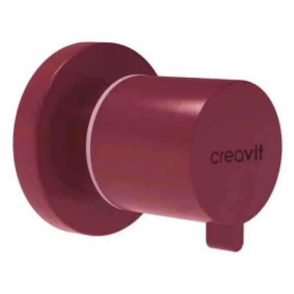 Creavit AC50L 1/2'' Aç-Kapa Ara Kesme Valfi Berry - Görsel 4