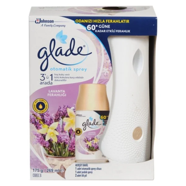 Glade Otomatik Sprey Sistem ve Yedek Lavanta Ferahlığı Oda Kokusu - Görsel 6