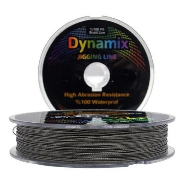 Effe Dynamix Jigging 100 Metre Gri Örgü İp Misina-12MM-14,75KG - Görsel 2