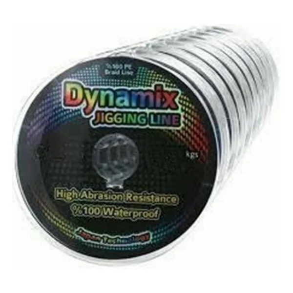 EFFE Dynamix Jigging 100 Metre Gri Örgü Ip Misina-0,06 Mm- 7,12kg - Görsel 7