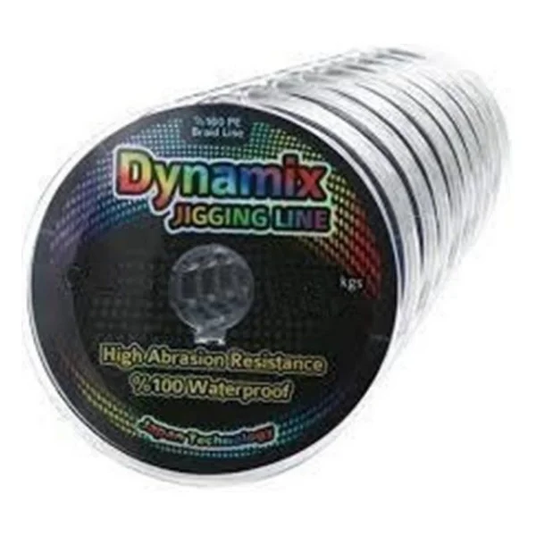 EFFE Dynamix Jigging 100 Metre Gri Örgü Ip Misina-0,06 Mm- 7,12kg - Görsel 9