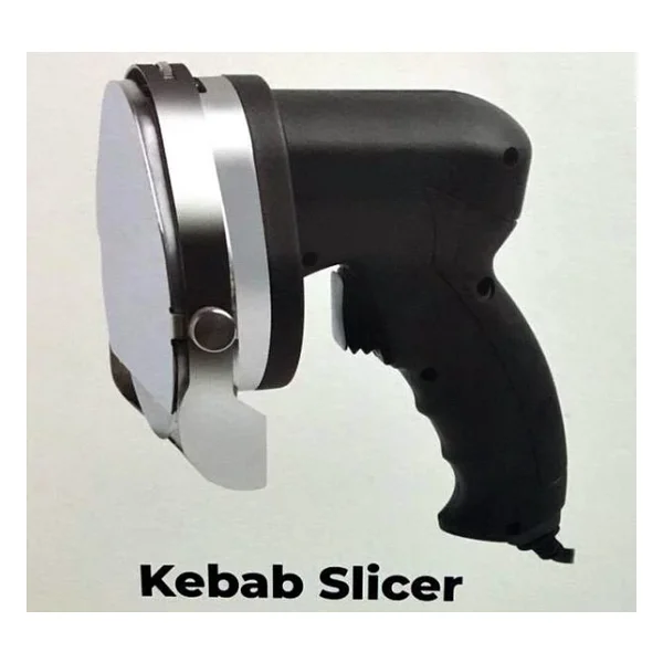 Döner Kesme Makinası Elektirikli+Yedek Tavuk Döner Kesme Bıçağı+Yedek kayış+Bileme taşı-RDC - Görsel 4