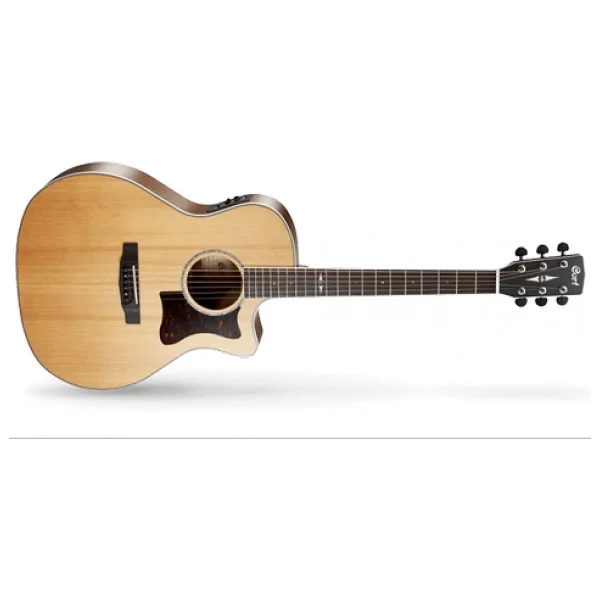 Cort GA5F-BWNS Elektro Akustik Gitar - Görsel 4