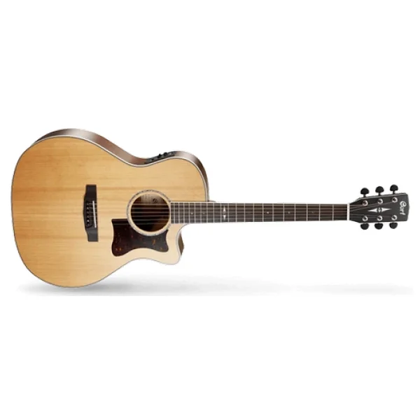 Cort GA5F-BWNS Elektro Akustik Gitar - Görsel 6