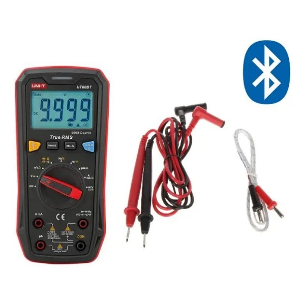 Uni-t UT-60 BT Smart Dijital Multimetre - Görsel 6