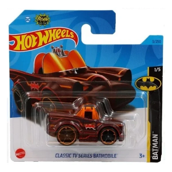 Hot Wheels Batman Classic Tv Series Batmobile HKG97 - Görsel 4