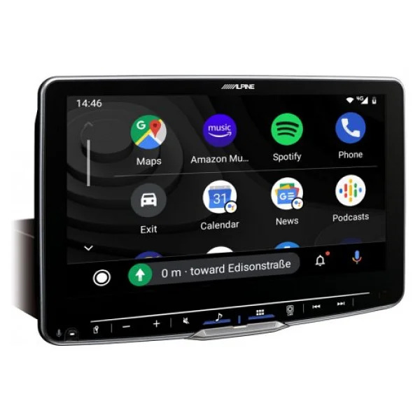 Alpine ILX-F905D 9" Kablosuz Android Oto Multimedya - Görsel 2