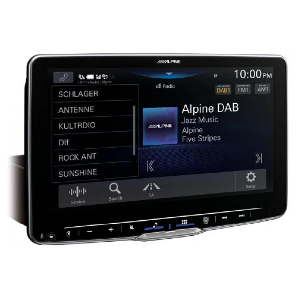 Alpine ILX-F905D 9" Kablosuz Android Oto Multimedya - Görsel 3