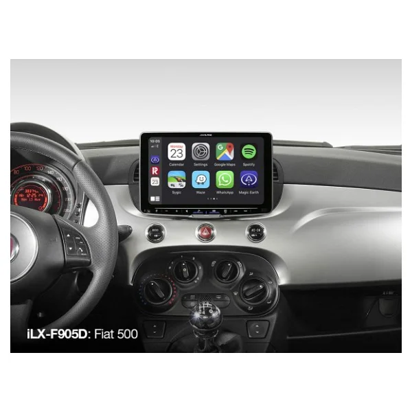 Alpine ILX-F905D 9" Kablosuz Android Oto Multimedya - Görsel 4