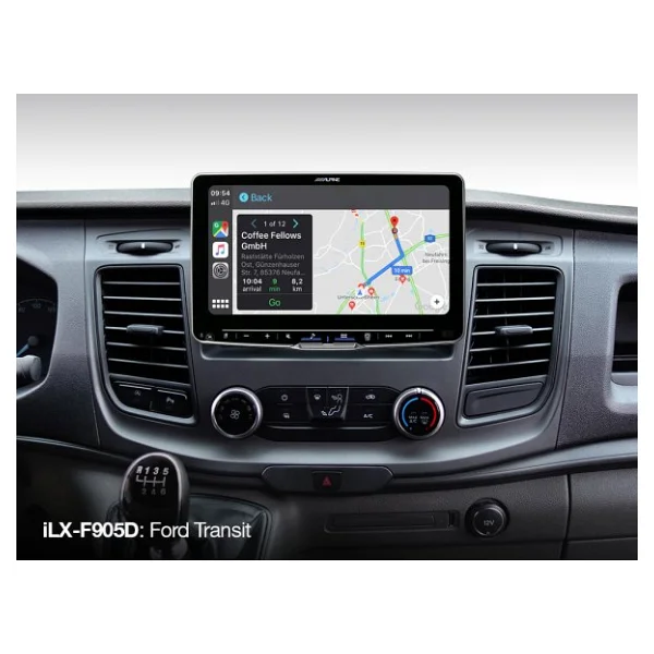 Alpine ILX-F905D 9" Kablosuz Android Oto Multimedya - Görsel 5