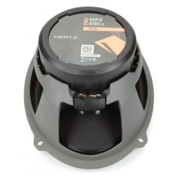 Hertz Mille MPX 690.3 PRO 260 W 16x24 cm Oval Koaksiyel Hoparlör - Görsel 2