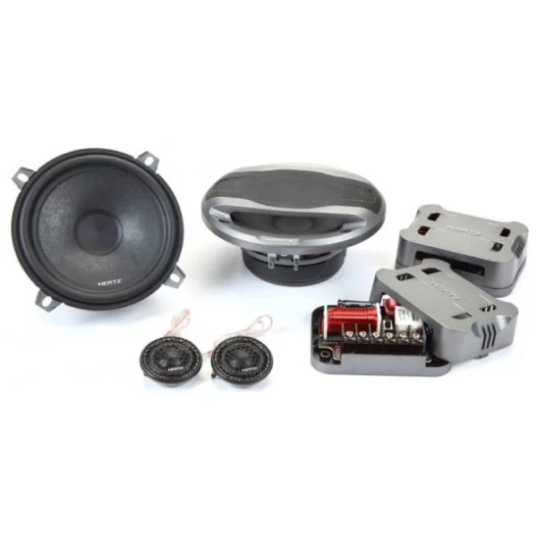 Hertz Cento CK 130 210 W 13 cm Komponent Oto Hoparlör - Görsel 2