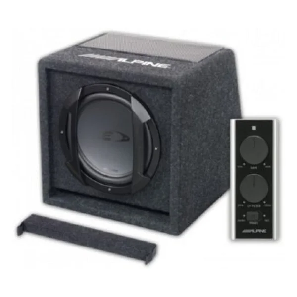 Alpine SWE-815 300 W 20 cm Subwoofer - Görsel 6