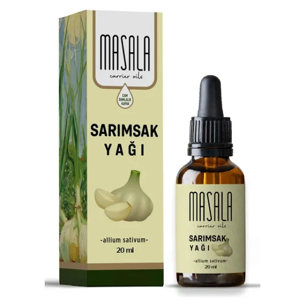 Masala Sarımsak Yağı 20 ml - Görsel 4