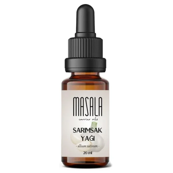 Masala Sarımsak Yağı 20 ml - Görsel 6