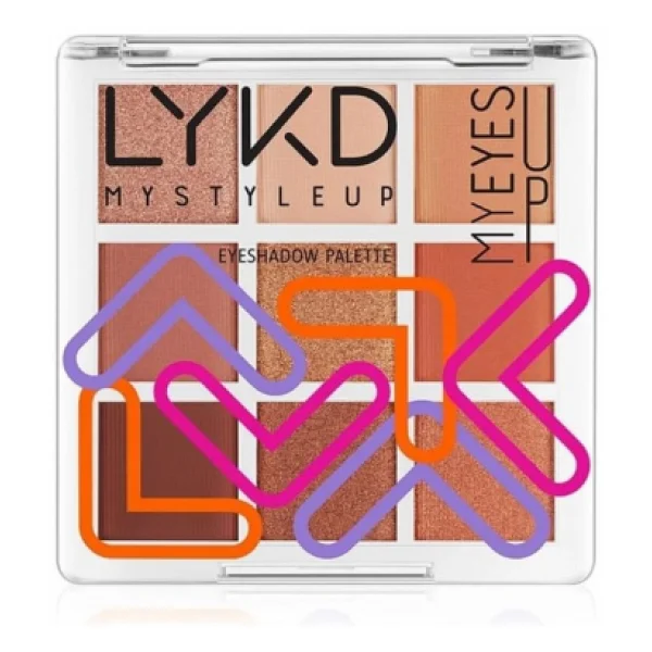 LYKD 9'lu Far Paleti - Görsel 3