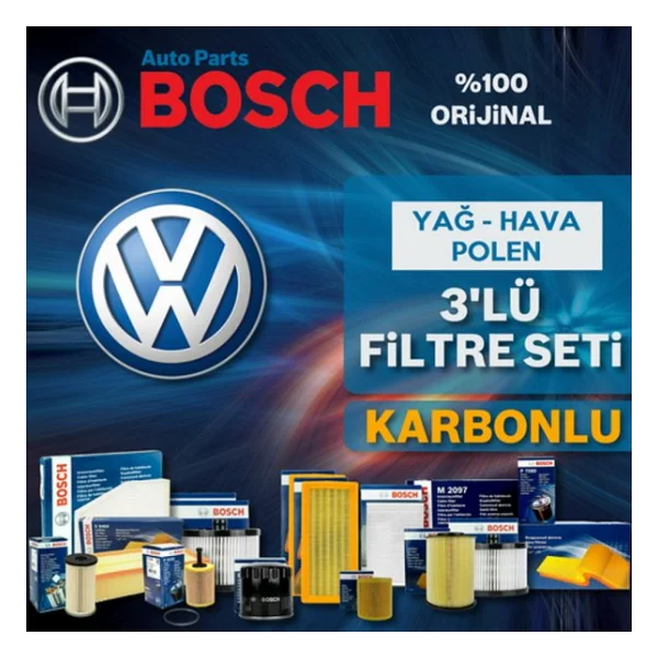 Bosch Vw Polo 1.6 Tdi Bosch Filtre Bakım Seti 2018 - Sonrası - Görsel 4